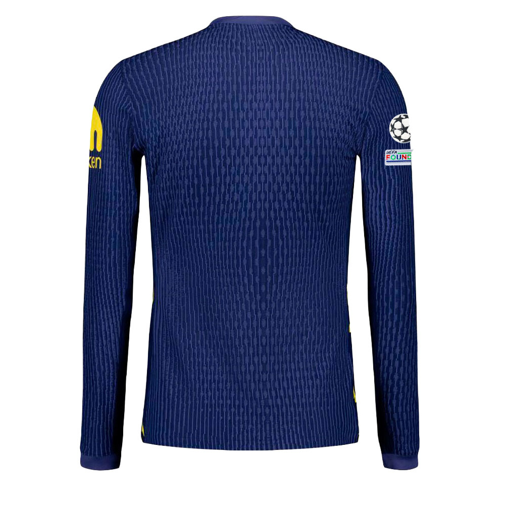 Men's Away Player Edition Long Sleeve 25/26 Jersey image number null